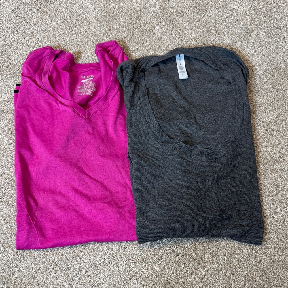 Bundle of Assorted Brands & Sizes 2 Workout Shirts XXL 2X - Picture 7 of 7